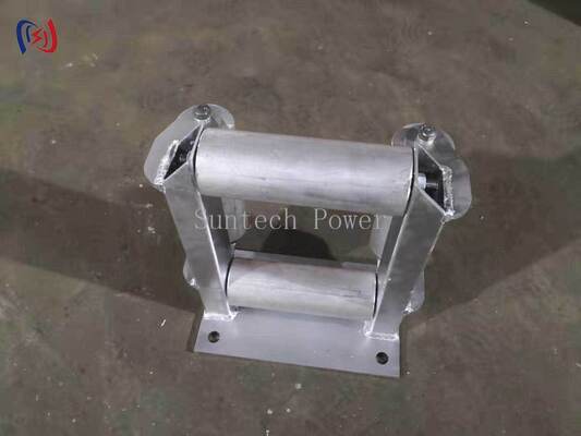 Professionelle Rahmenkabelrolle mit 180 mm Max-Kabeldurchmesser, 20KN Nennlast und korrosionsbeständigem Design für die Untertageinstallation