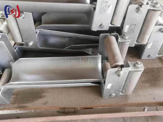 Professionelle Rahmenkabelrolle mit 180 mm Max-Kabeldurchmesser, 20KN Nennlast und korrosionsbeständigem Design für die Untertageinstallation