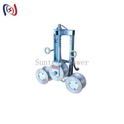 Professioneller 100-A-Maximalstrom-Erdungsblock mit 50 mm Bodendurchmesser und Gussstahlmaterial für sichere elektrische Erdung