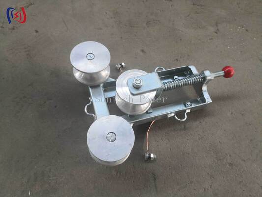 Professioneller 100-A-Maximalstrom-Erdungsblock mit 50 mm Bodendurchmesser und Gussstahlmaterial für sichere elektrische Erdung