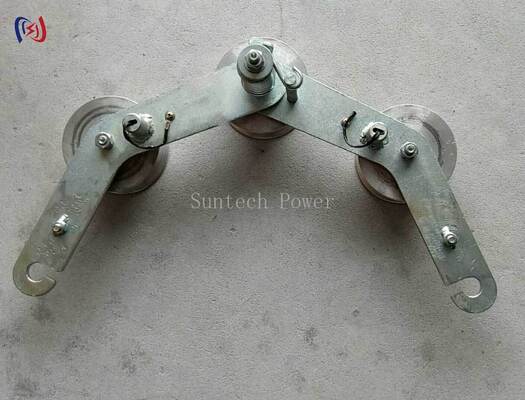 75 mm Bodendurchmesser Hakentyp Erdungsblock für schnelle und sichere hochleitfähige Verbindungen