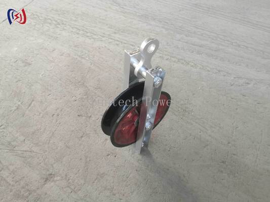 Professionelle Hochgeschwindigkeitsdrehblöcke für glatte und effiziente Kabelrichtungsschwankungen mit geringer Reibungsschale und Nennlast von 50KN