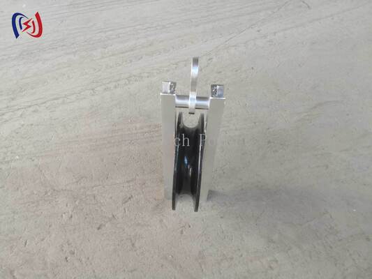 Professionelle Hochgeschwindigkeitsdrehblöcke für glatte und effiziente Kabelrichtungsschwankungen mit geringer Reibungsschale und Nennlast von 50KN