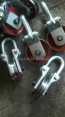 Professionelle Hebpunkte mit 50-80KN Nennlast und 160-190 mm Schiebe Durchmesser für das sichere Anheben von Übertragungsmasten