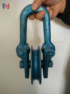 Professionelle Hebpunkte mit 50-80KN Nennlast und 160-190 mm Schiebe Durchmesser für das sichere Anheben von Übertragungsmasten