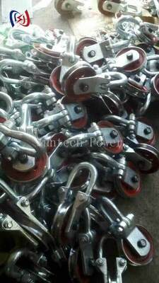 Professionelle Hebpunkte mit 50-80KN Nennlast und 160-190 mm Schiebe Durchmesser für das sichere Anheben von Übertragungsmasten