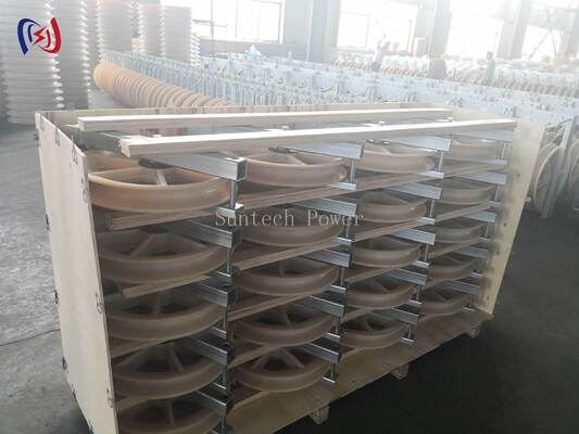 Profi-Helikopter-Stringblock mit Φ508×75-Schaufel und 1-5-Schaufeln für die Installation von Luftleitern