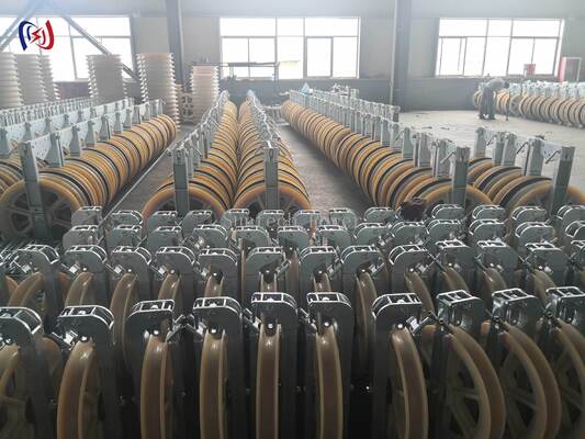 Profi-Helikopter-Stringblock mit Φ508×75-Schaufel und 1-5-Schaufeln für die Installation von Luftleitern