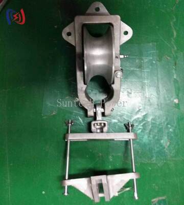 Universal Stringing Block mit 178x76mm Schiebe Durchmesser und 10KN Nennlast für vielseitige Oberleitungsinstallation