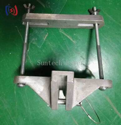 Universal Stringing Block mit 178x76mm Schiebe Durchmesser und 10KN Nennlast für vielseitige Oberleitungsinstallation