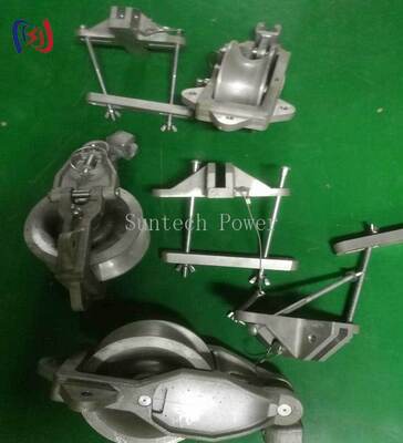 Universal Stringing Block mit 178x76mm Schiebe Durchmesser und 10KN Nennlast für vielseitige Oberleitungsinstallation