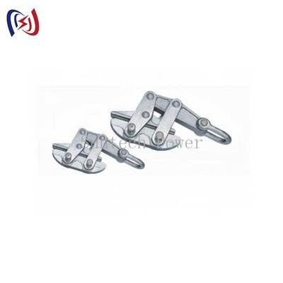 Anti-Twist-Stahlseilgriff mit Nennlast von 50-200KN für das sichere Heben schwerer elektrischer Geräte