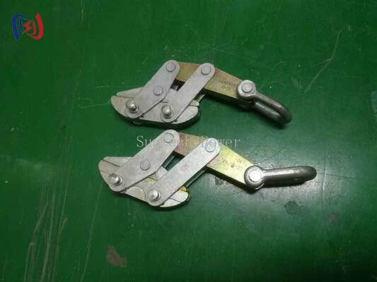 Anti-Twist-Stahlseilgriff mit Nennlast von 50-200KN für das sichere Heben schwerer elektrischer Geräte