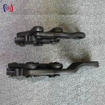 Professionelle parallele Erddrahtgreifer mit Nennlast von 10-30KN und maximaler Öffnung von 13-26 mm zur gleichzeitigen Spannung von Doppelerddraht