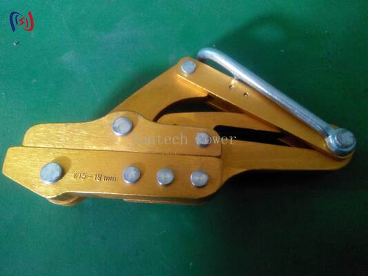 Professionelle Glasfaserkabel-Greifer für das sichere Ziehen von Glasfaserkabeln mit 8-20mm Kabeldia und 16-25KN Nennlast