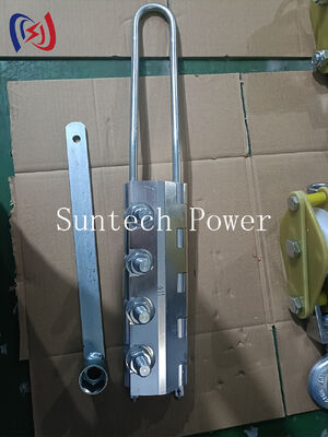 Professionelle Glasfaserkabel-Greifer für das sichere Ziehen von Glasfaserkabeln mit 8-20mm Kabeldia und 16-25KN Nennlast