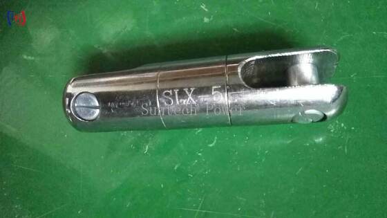 Schwere Drehverbindung für 360°-Rotation mit 5-250KN Nennlast in Luftleitungen und Unterstationsausrüstungen