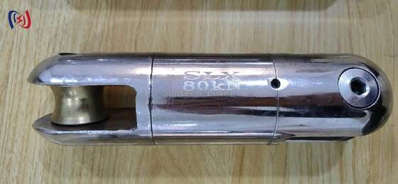 Schwere Drehverbindung für 360°-Rotation mit 5-250KN Nennlast in Luftleitungen und Unterstationsausrüstungen