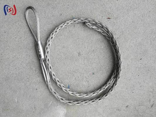 High Tensile Steel Conductor Mesh Sock Joints for Uniform Pressure Distribution and Temporary Dead-End Applications