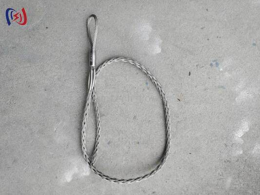 Professionelle OPGW-Netzsocken-Verbindungen für sicheres und schadfreies Ziehen von optischen Erdungskabeln mit 7-22 mm Durchmesser, 10-25 KN Nennlast und 1,4 m Länge