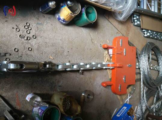 Professionelle Kopfplatte für Vier-Bundle-Leiter mit 130-320KN Nennlast für präzise Quadratgeometrie und höhere Dämpfung