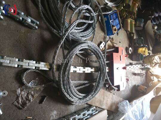 Professionelle Kopfplatte für Vier-Bundle-Leiter mit 130-320KN Nennlast für präzise Quadratgeometrie und höhere Dämpfung