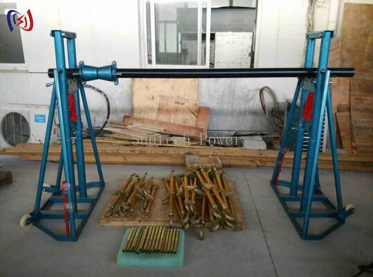 Hydraulisches Kabel-Roll-Stand mit Nennlast von 50-300KN und Durchmesser von 2400-5000 mm für eine sichere Kabelbearbeitung