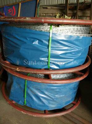 12 Stränge Anti-Twist-Drahtseil mit 9-42 mm Durchmesser und 54-817KN Brechkraft für stabiles Heben