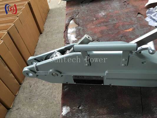 Tragbarer Drahtseilzug mit 8-54KN Nennlast für manuellen Betrieb ohne externe Stromversorgung