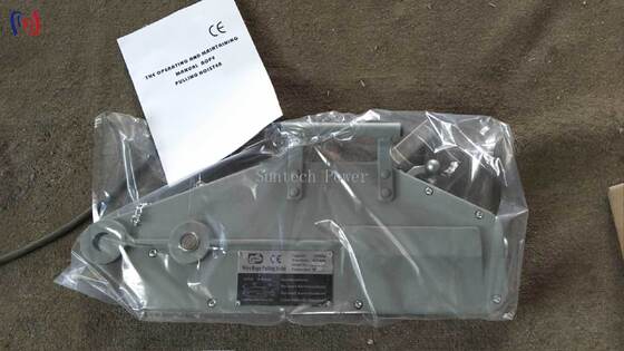 Tragbarer Drahtseilzug mit 8-54KN Nennlast für manuellen Betrieb ohne externe Stromversorgung