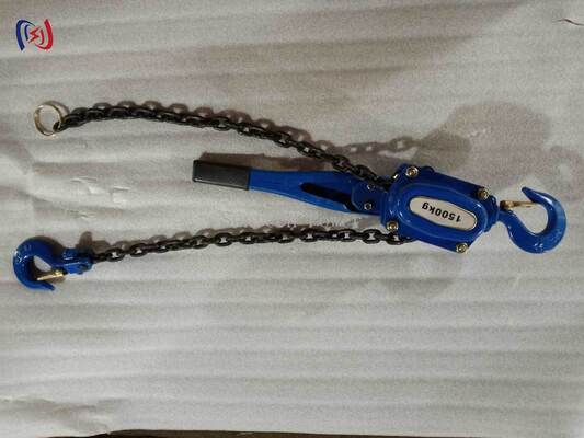 Professioneller Kettenzug mit 5-90KN Nenntragfähigkeit für energieunabhängiges und präzises Lastpositionieren in elektrischen Geräten