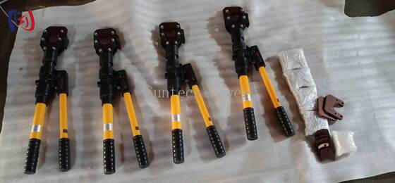 Professioneller 80KN hydraulischer Kabeltrenner für saubere Schnitte an Hochspannungs- und Kupferkabeln