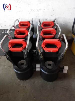 Professionelle hydraulische Crimpzange mit 60-300T Presskraft für 14-100mm Kabel für gasdichte Verbindungen