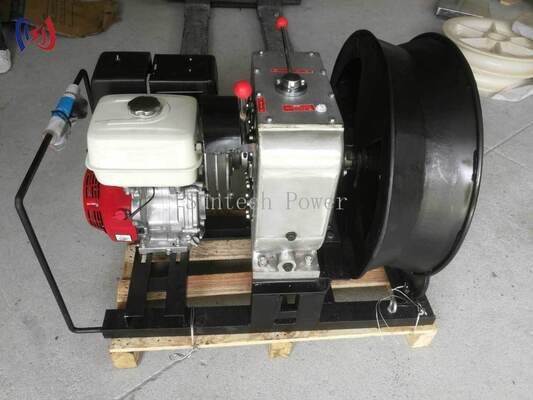 Professionelle Kernschleifmaschine zur effizienten Entfernung von Stromkabelisolierung und -hülle mit 2,94-6,61KW Leistung und 1,25-3T Zugkraft