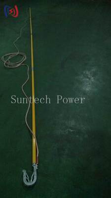 Professionelle Erdungsleitung für 10-500KV Spannung mit 25-50mm2 Kupfer und 1000-5500mm Gesamtlänge für sichere elektrische Erdung