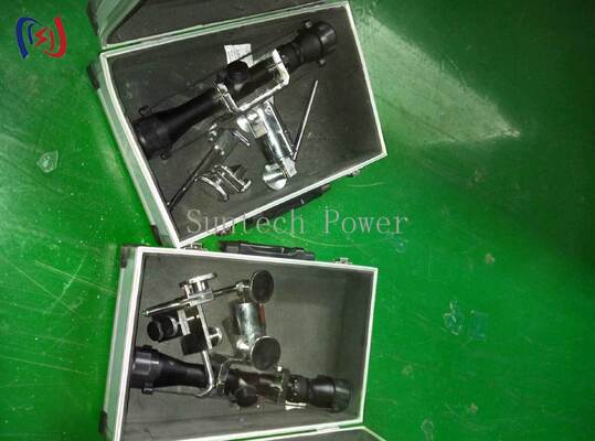 Professionelles Zoom-Sag-Scope mit 4-facher Vergrößerung für präzise Sag-Messung und berührungslose Sicherheit