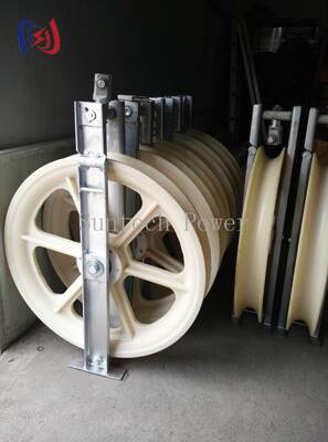 Hochspannungsträngen der Serie 822 mit MC-Nylon-Schaufel für den Bau von Oberleitungen mit Nennlast von 150KN
