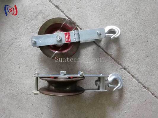 Professioneller Erdungsdraht-Spannblock mit 5-20KN Nennlast für GJ35-150 Drähte und 1 Jahr Garantie