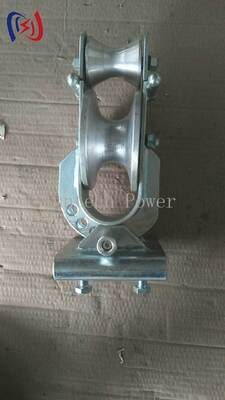 Skyward Dreizweck-Stringing-Block mit 20KN Nennlast für die vielseitige Montage in Luftleitungsinstallationen