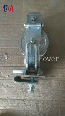 Skyward Dreizweck-Stringing-Block mit 20KN Nennlast für die vielseitige Montage in Luftleitungsinstallationen