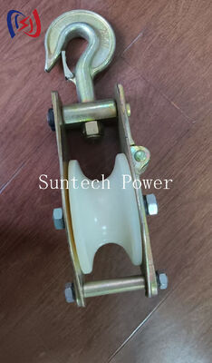 Professionelles Hebezeug-Flaschenzugsystem für schwere Lasten mit 10-200KN Nennlast in Elektroinstallationsprojekten