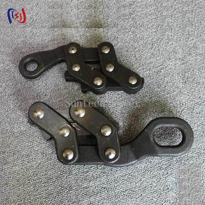 Come Along Klammer 10-30KN Nennlast mit 13-26mm Max Open für GJ16-GJ300 Stahlstrang Übertragungsleitung Stringing