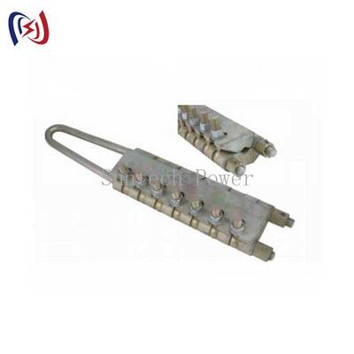 Bolt-Typ Anti-Twist Stahlseil Gripper Come Along Klammer 20-100KN für Übertragungsleitungen Stringing mit 7-24mm Durchmesser