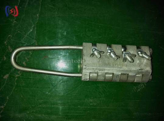 Bolt-Typ Anti-Twist Stahlseil Gripper Come Along Klammer 20-100KN für Übertragungsleitungen Stringing mit 7-24mm Durchmesser