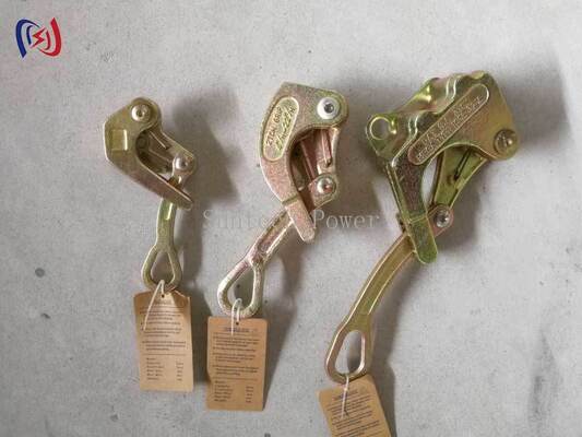 Come Along Klemm Universal Gripper 10-30KN Nennlast für 2,5-32mm Durchmesser Übertragungsleitung Stringing