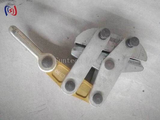 Anti-Twist-Stahlseilgreifer mit Klemme 50–200 kN für 11–30 mm lange Übertragungsleitungen