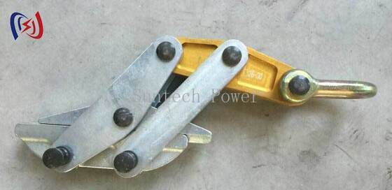 Anti-Twist-Stahlseilgreifer mit Klemme 50–200 kN für 11–30 mm lange Übertragungsleitungen
