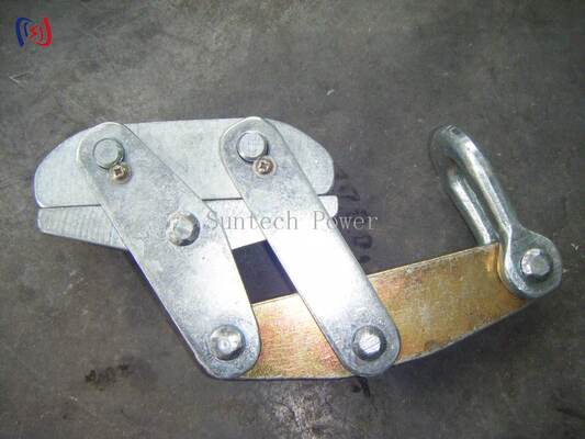 Anti-Twist-Stahlseilgreifer mit Klemme 50–200 kN für 11–30 mm lange Übertragungsleitungen