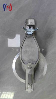 Universal Stringing Block 10KN Nennlast für Luftleitungsarbeiten mit Modell 178x76