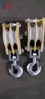 5-50KN Isoliertes Hebegerät mit Epoxidharzplatte und MC-Nylon-Schabe für Live-Line-Arbeit